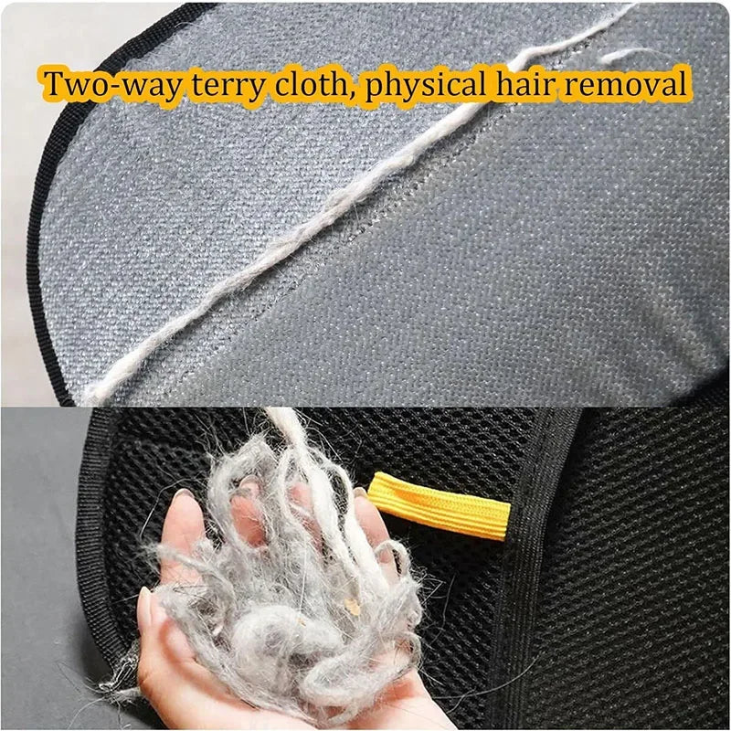 Pet Grooming Gloves Static Dedusting Brush Pet Hair Remover Brush Removing Dog Cat Hair From Sofa Carpet Clothes Pet Products