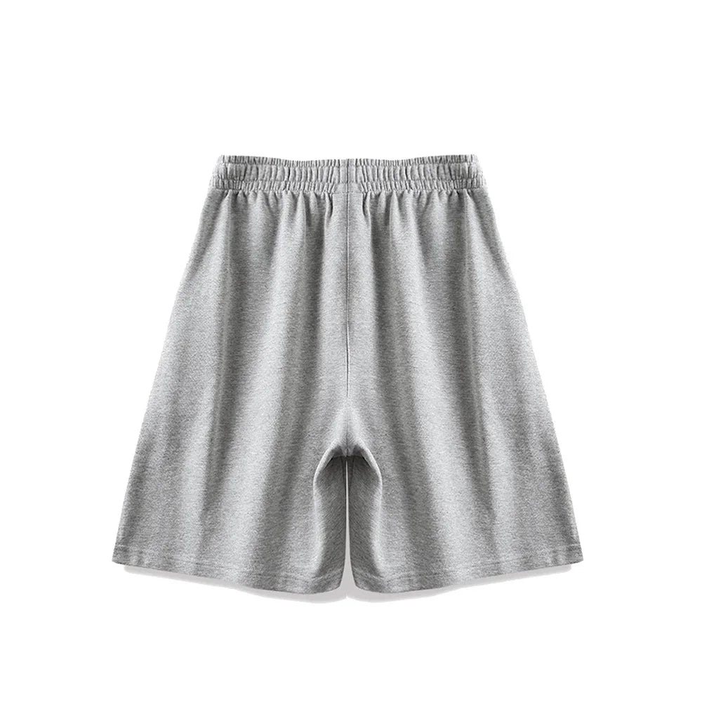 Summer New Drawstring Shorts Men Casual Jogger Sweathshorts Casual Classic Workout Gym Running Sports Board Shorts