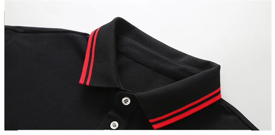 Extra Large Solid Summer Polo