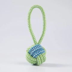 Pet Dog Toys For Large Small Dogs Toy Interactive Cotton Rope Mini Dog Toys Ball For Dogs Accessories Toothbrush Chew Puppy Toy