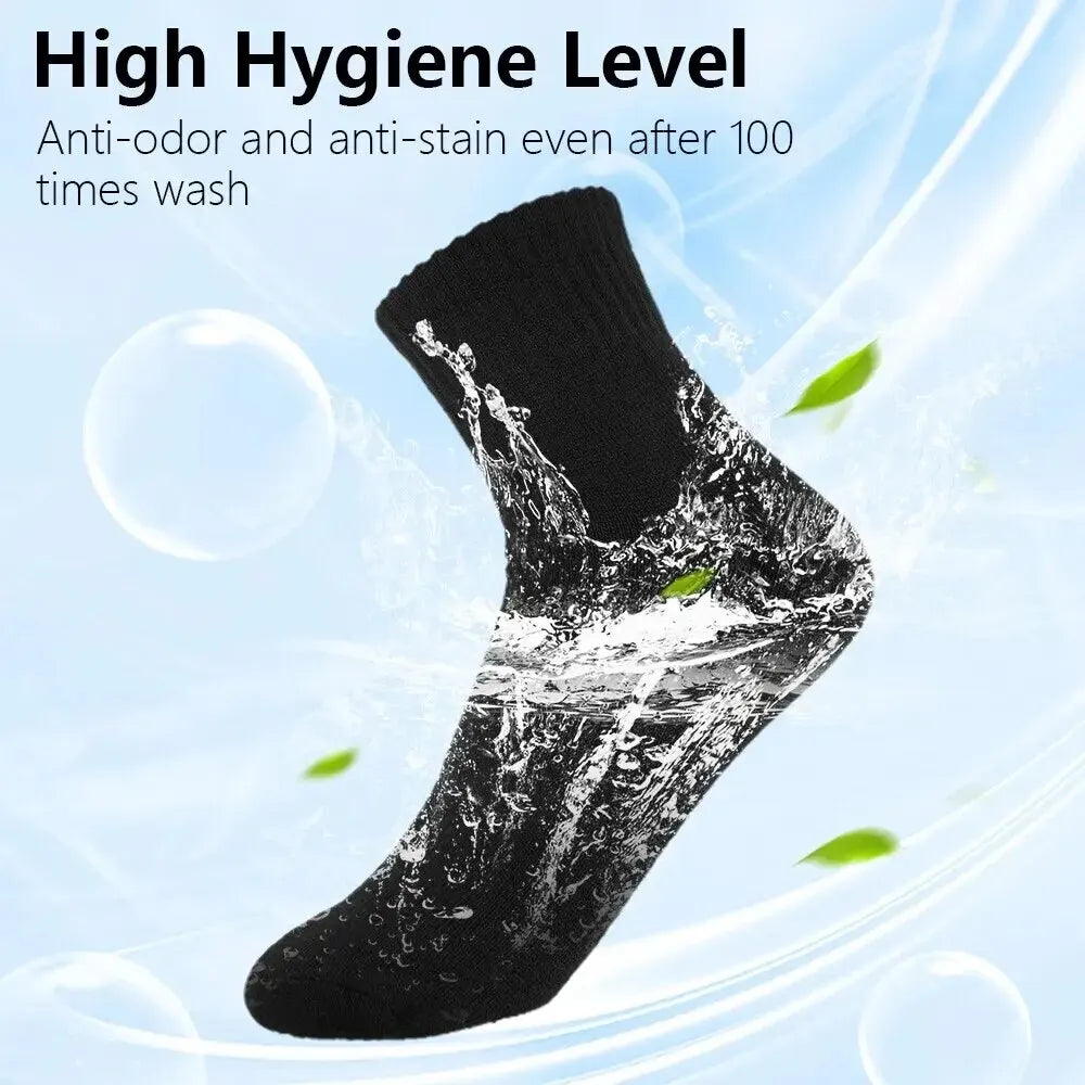 TITLE: Elegant Everyday Mid Calf Socks