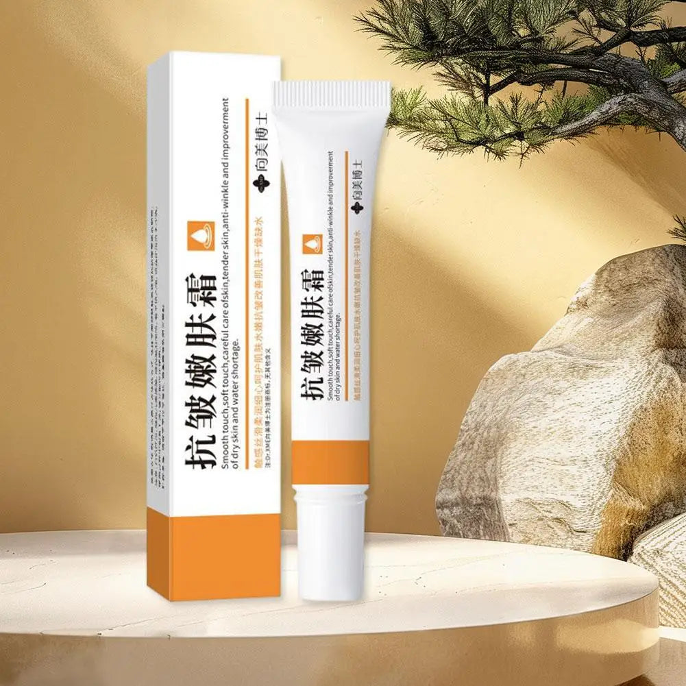 Hydrating and Rejuvenating Cream Face Neck Wrinkle Efficient Moisturizing Firming Anti-Aging Collagen Removal Korean Skin Care