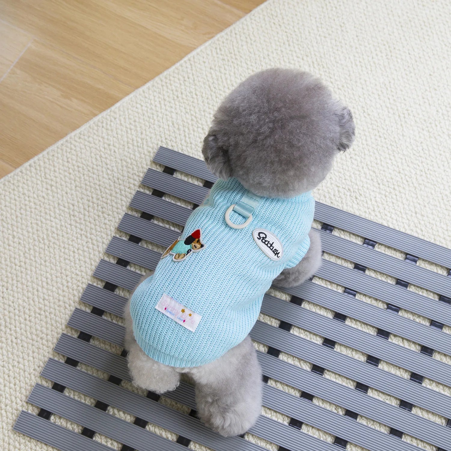 Knitted Winter Pullover Dog Sweater