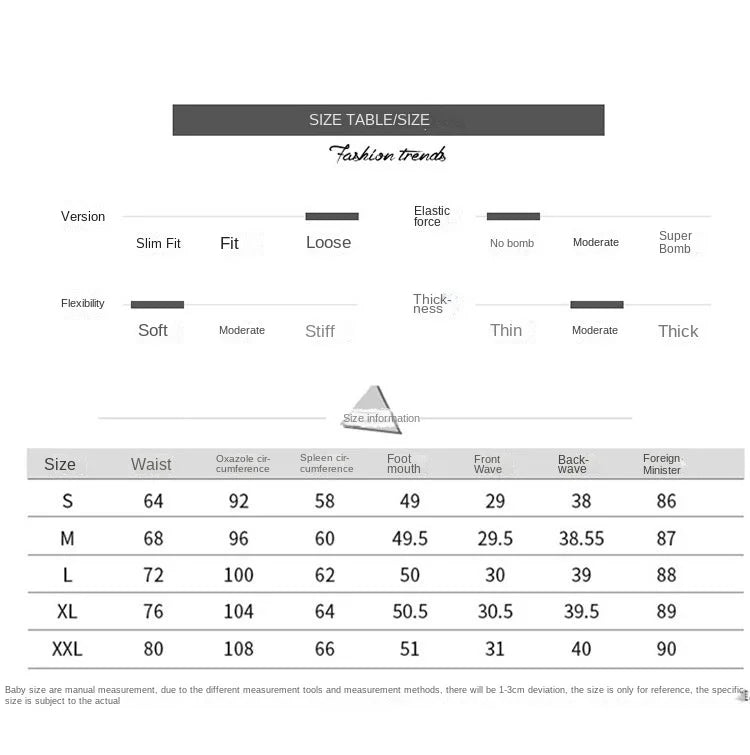 Winter Straight Leg Denim Jeans