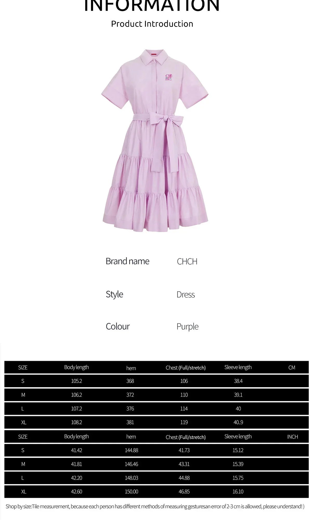 Elegant Summer Office Shirt Dress