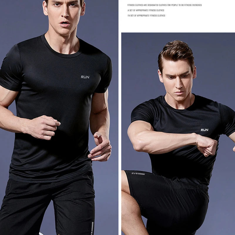 Quick Dry Sports Training Tee