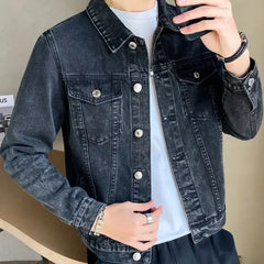 Modern Luxury Denim Jacket