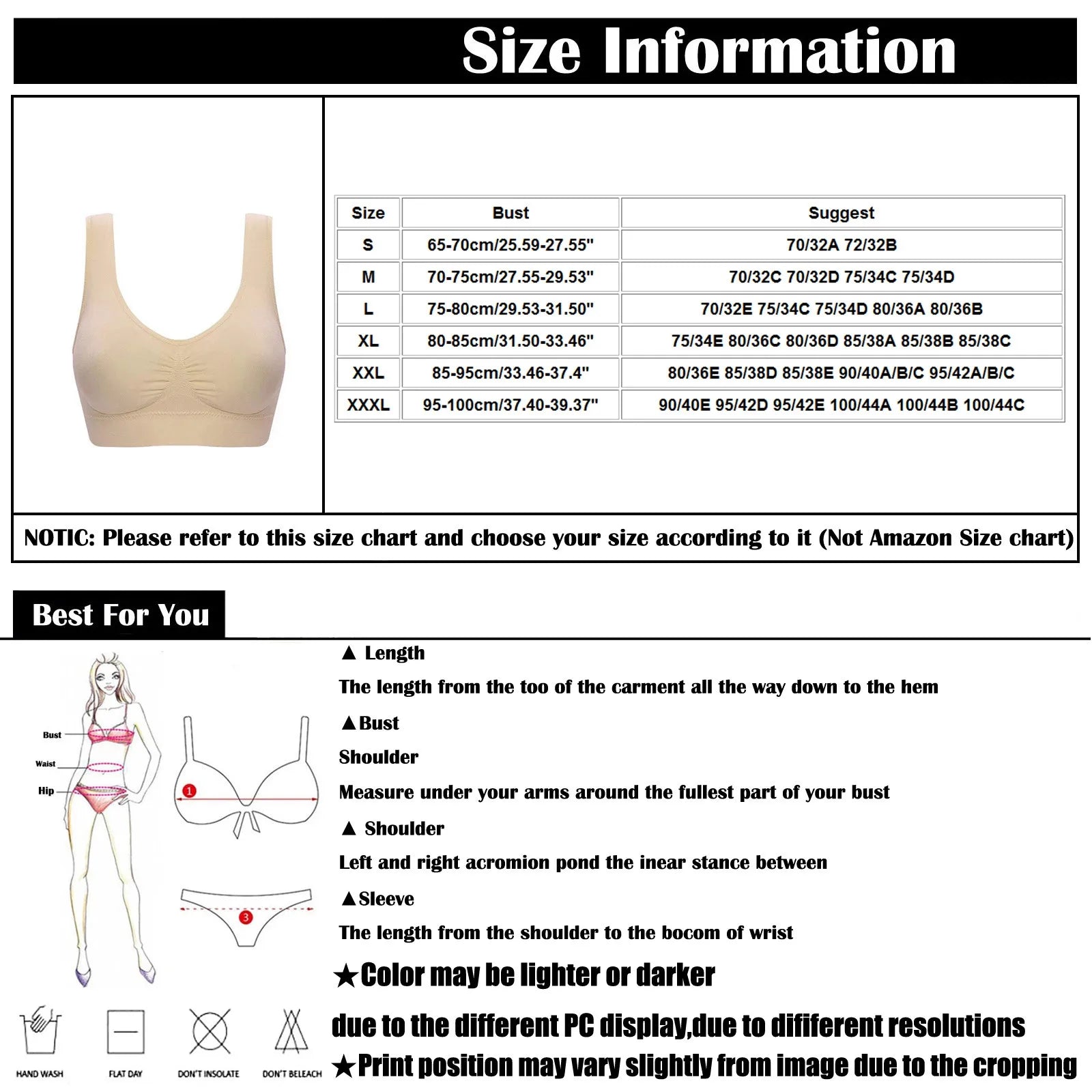 3 Pack Women Sports Bra Wirefree Yoga Bras Tank Top High Intensity Push Up Three Color Solid Color Elastic Sports Bra