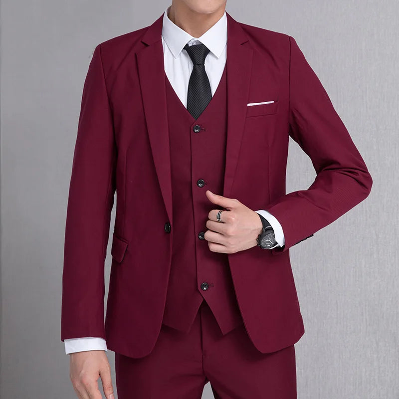 Smart Casual Men Suit Jacket