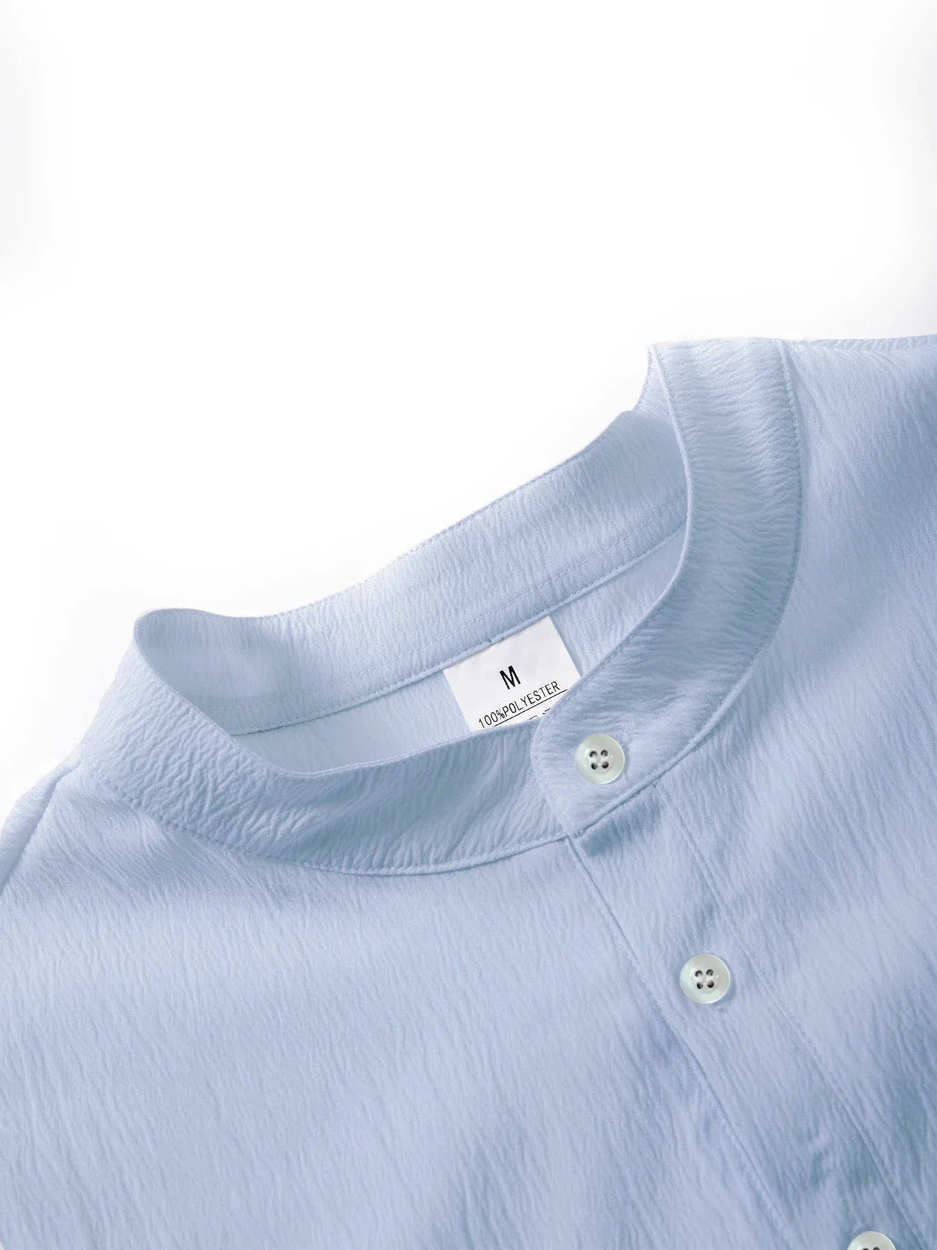 Lightweight Henley Casual Shirt Men