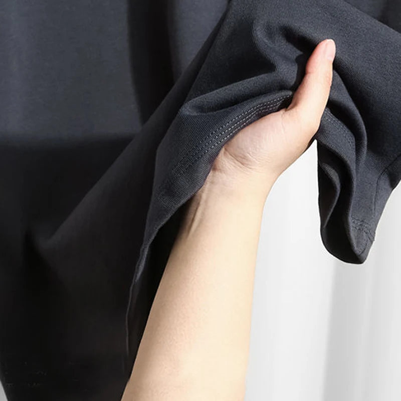 Unisex Cartoon Graphic Cotton Tee