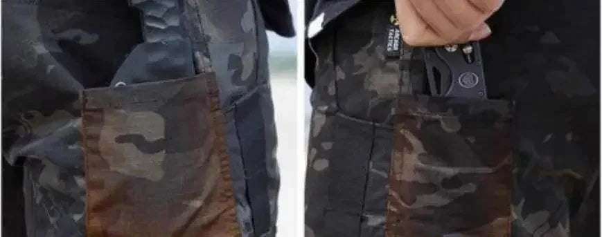 Waterproof Tactical Cargo Combat Pants