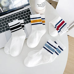 Preppy Stripe Kids Sock Set