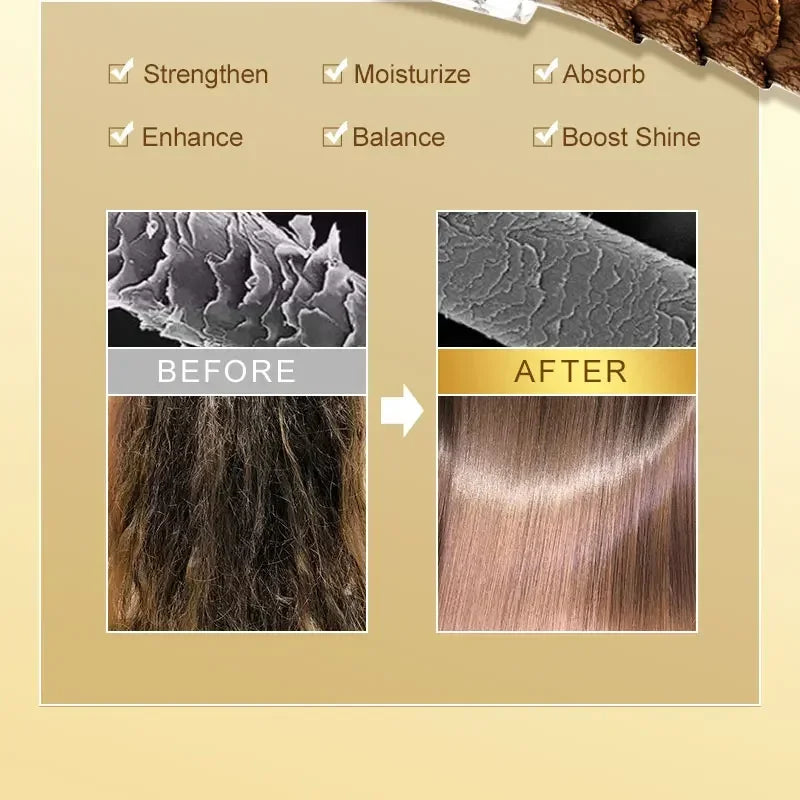 Moroccan Nourishing Hair Repair Oil