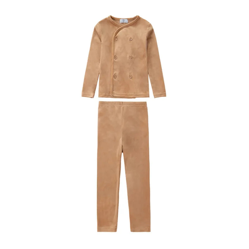 Family Velour Matching Clothing Set