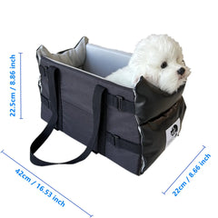 Portable Car Safety Pet Seat for Small Dogs Cat Travel Central Control Cat DogBed Transport Dog Carrier Protector Dog Bags