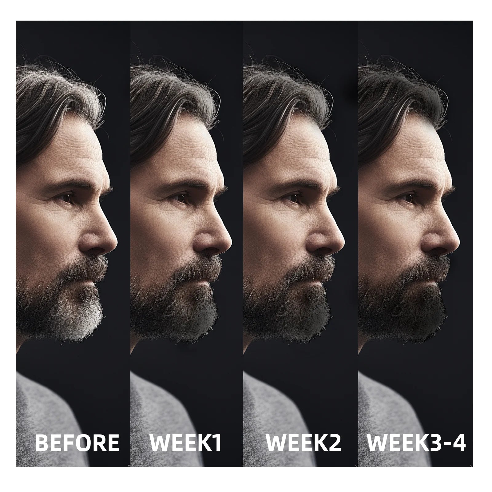 Beard Lotion Foam Rich Deep Cleaning Nourish Beard Remove Dirt Excess Grease Men Soft Beard Healthy Shine Strengthen Beard Roots