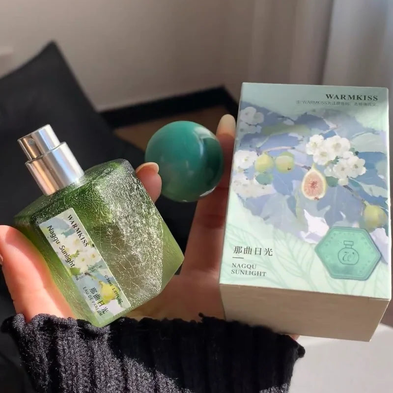 High-end Women Perfume Long-lasting Fragrance Fresh Rose Jasmine Musk Sandalwood Brand Charm Elegant Daily Light Fragrance Spray