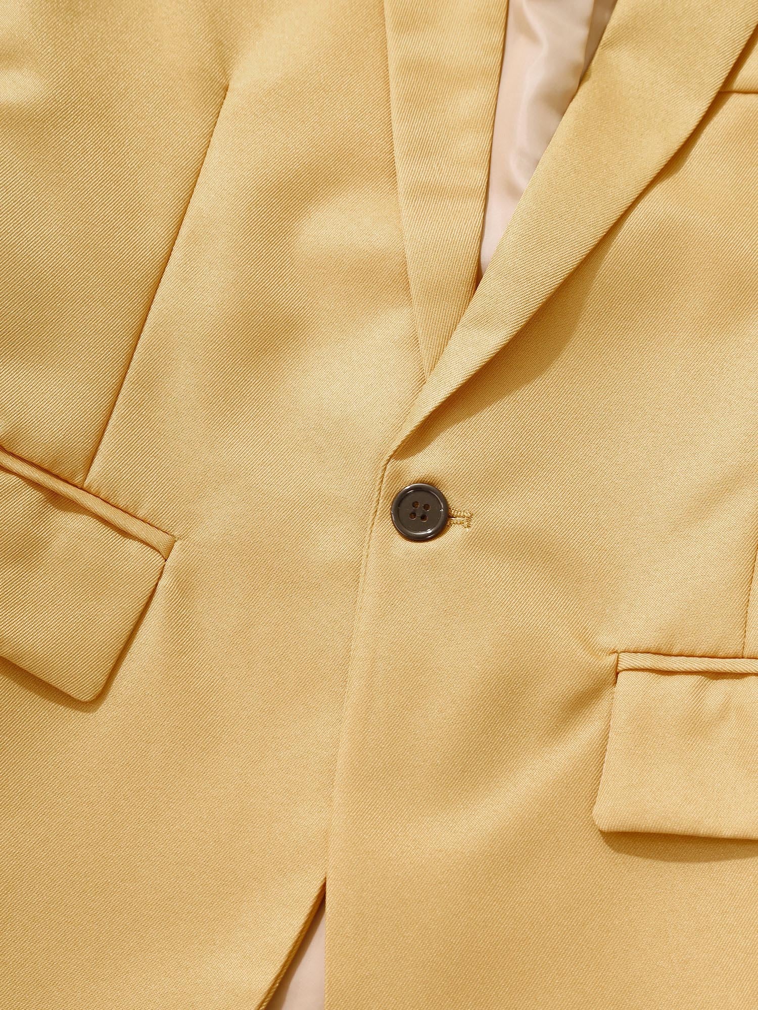 Gentleman Formal Two Piece Suit