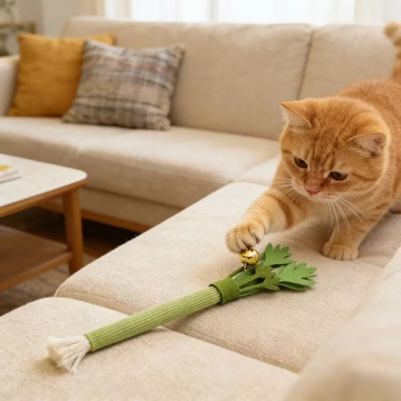 Catnip Molar Stick Chew Toy