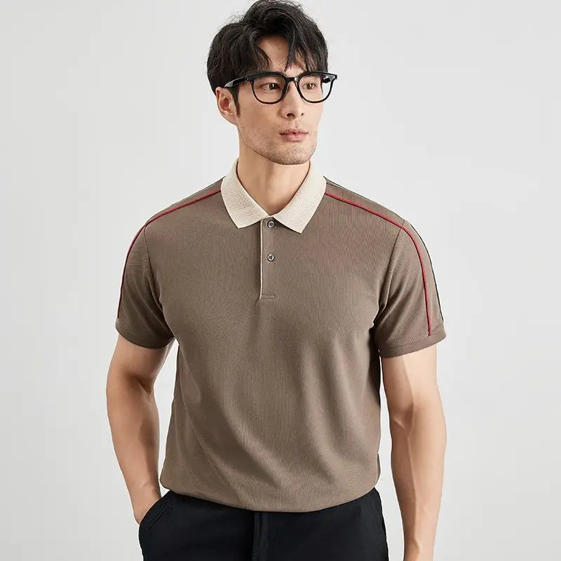 Korean Slim Smart Summer Polo