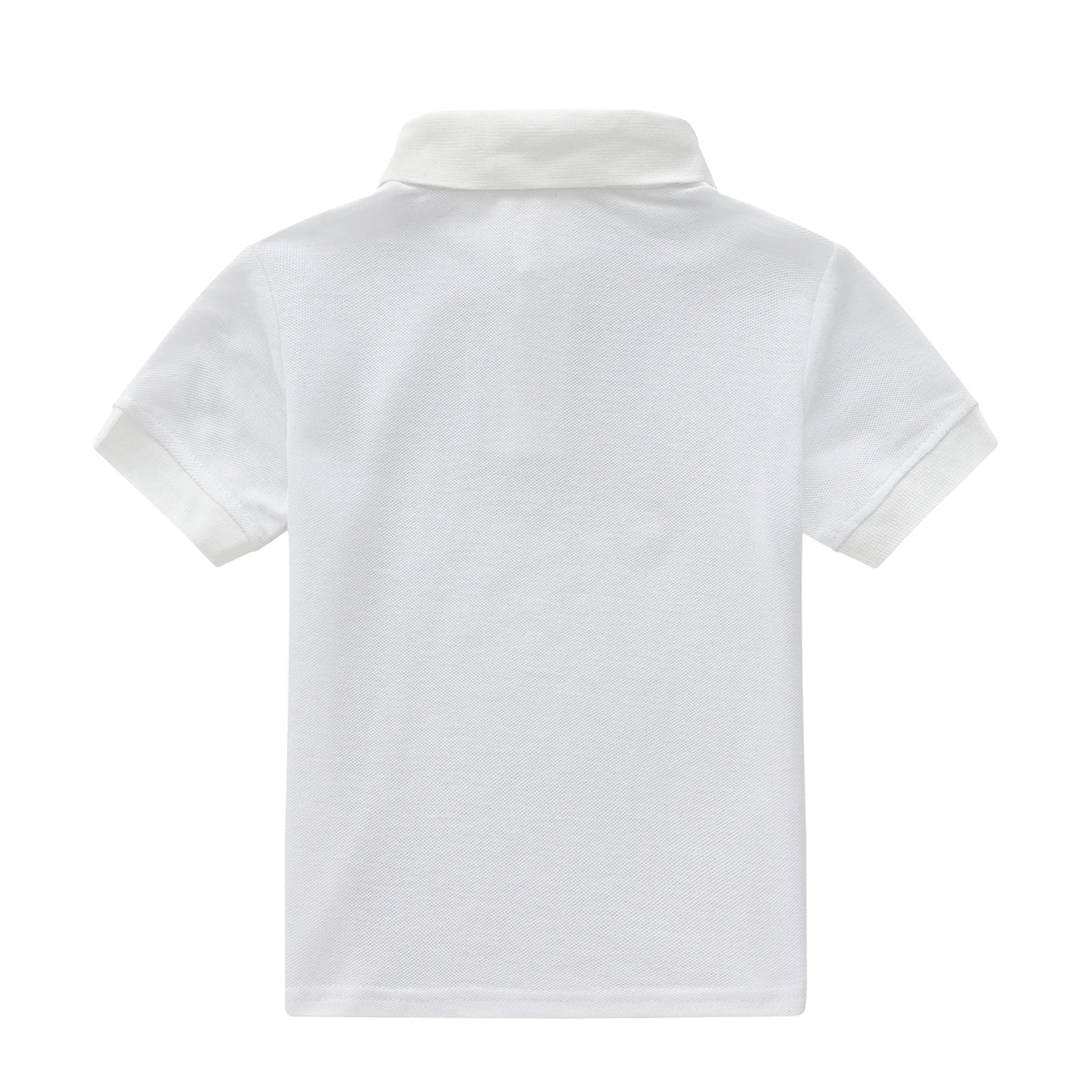 Kids Classic Sporty Polo Shirt