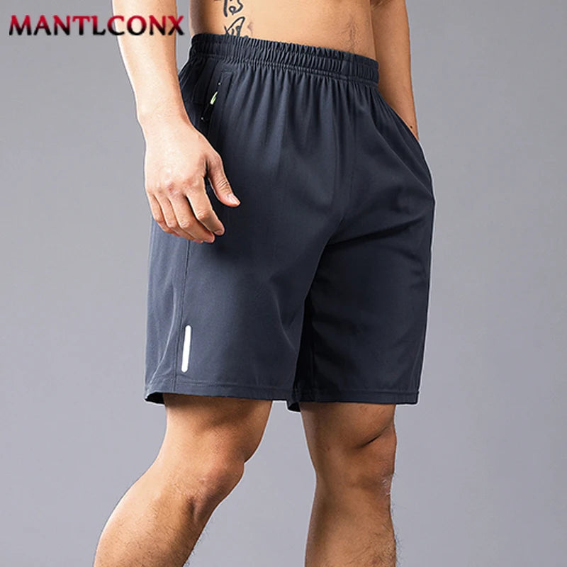 Summer New Joggers Men Shorts Quick Dry Sports Running Shorts Men Fashion Breathable Elastic Waist Board Short Pants Male Bottom