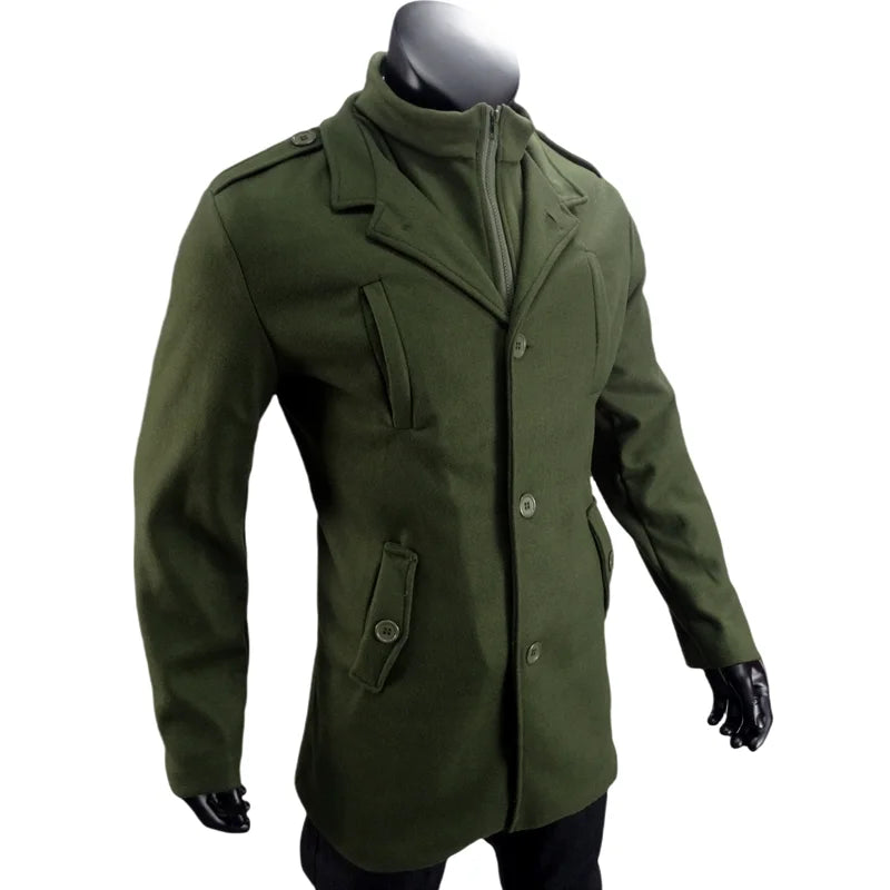 Winter Lined Outdoor Men Jacket
