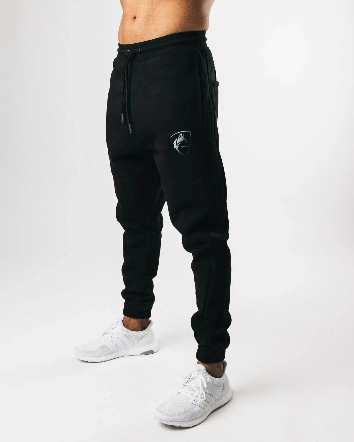 Men's Casual Jogger Pants Winter Sports Tapered Sweatpants for Running Training