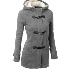 Women Basic Jackets 2025 Autumn Women's Overcoat Zipper Causal Outwear Coat Female Hooded Coat Casaco Feminino Ladies Jacket