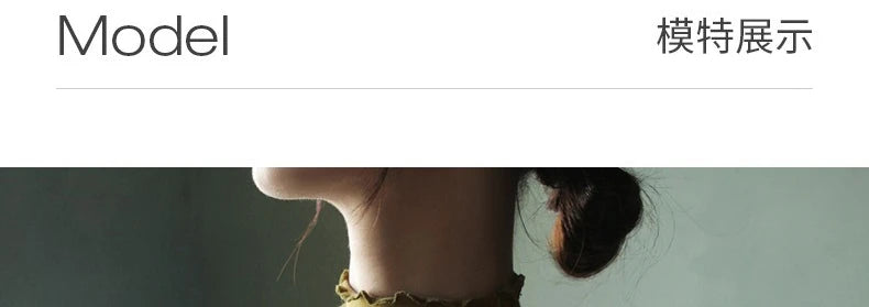 Ruffled Turtleneck Stretch Tee Women