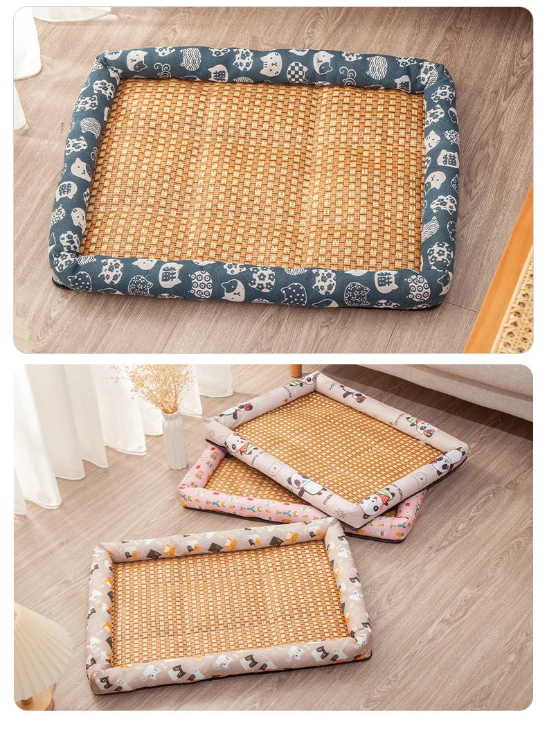 Pet summer cooling mats dog beds cat beds cooling and durable pet beds pet accessories pet supplies pet items