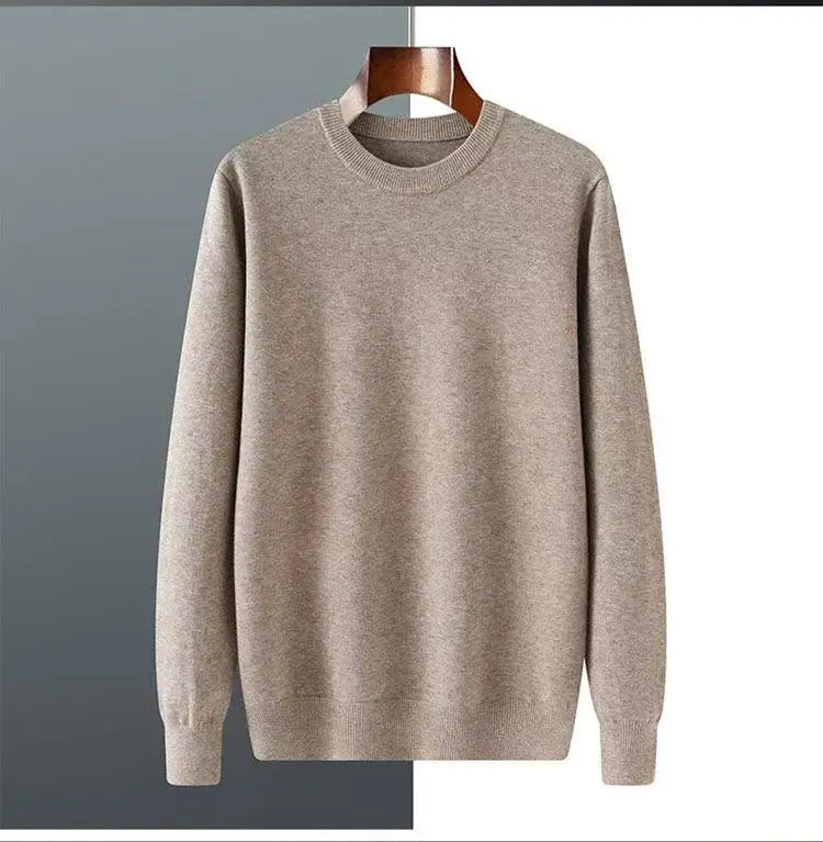 Elastic Warm Knit Pullover