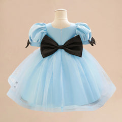 Alice Princess Blue Baby Party Dress