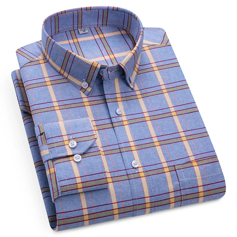 Classic Cotton Long Sleeve Shirt