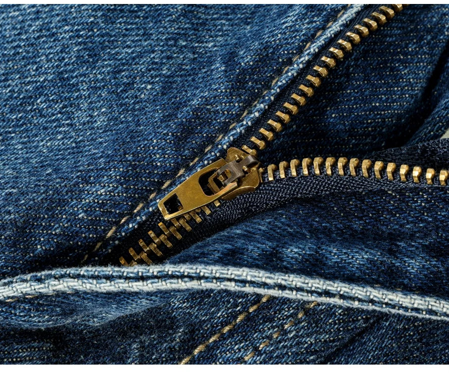 Summer 2026 Wide Leg Denim Pants For Women Ripped Three-quarter Length Jeans Woman High Quality Women's Jeans Women