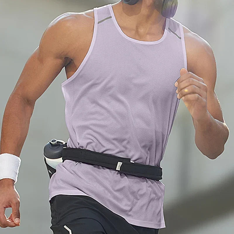 Sleeveless Athletic Fitness Training Vest