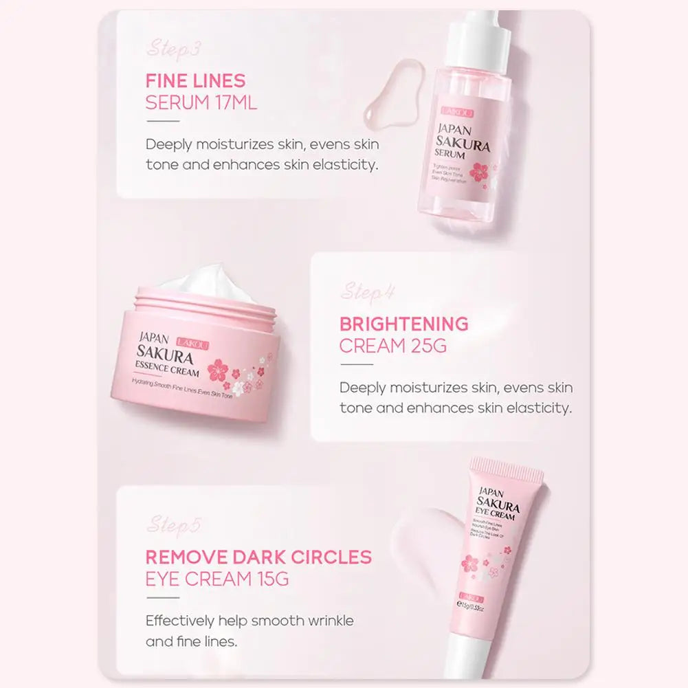 Sakura Complete Facial Care Set