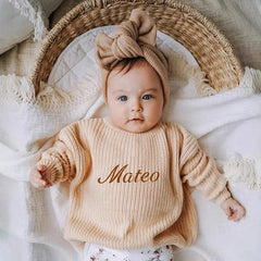 New Autumn Winter Baby Knit Sweater