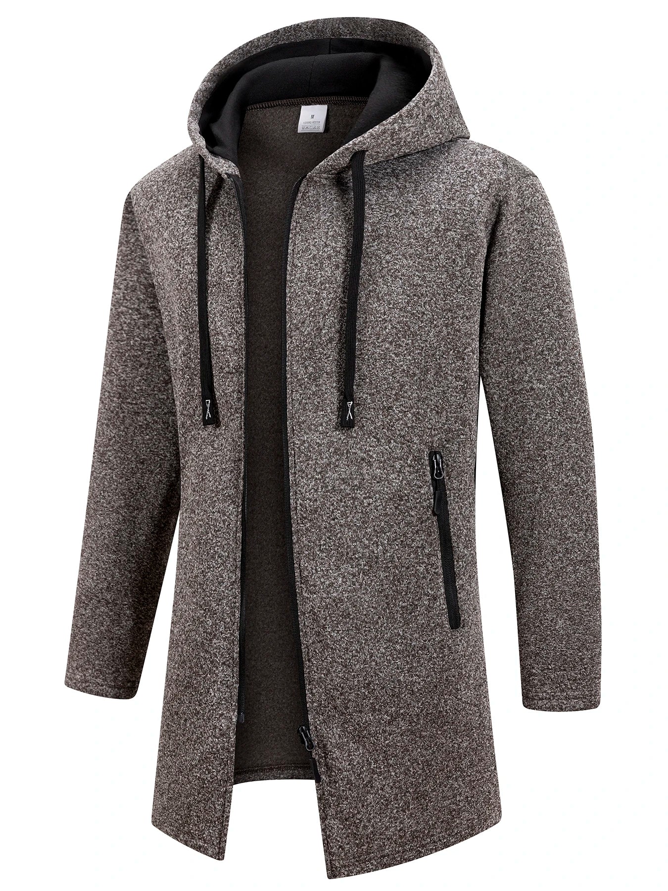 Oversized Streetwear Hooded Zip Jacket