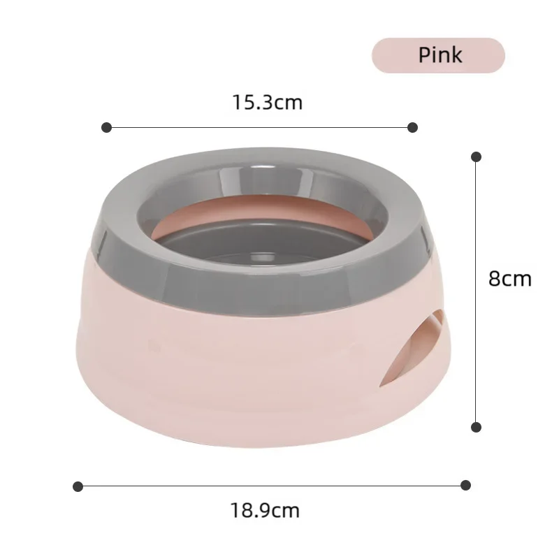 Anti-Splash Suspension Pet Bowl