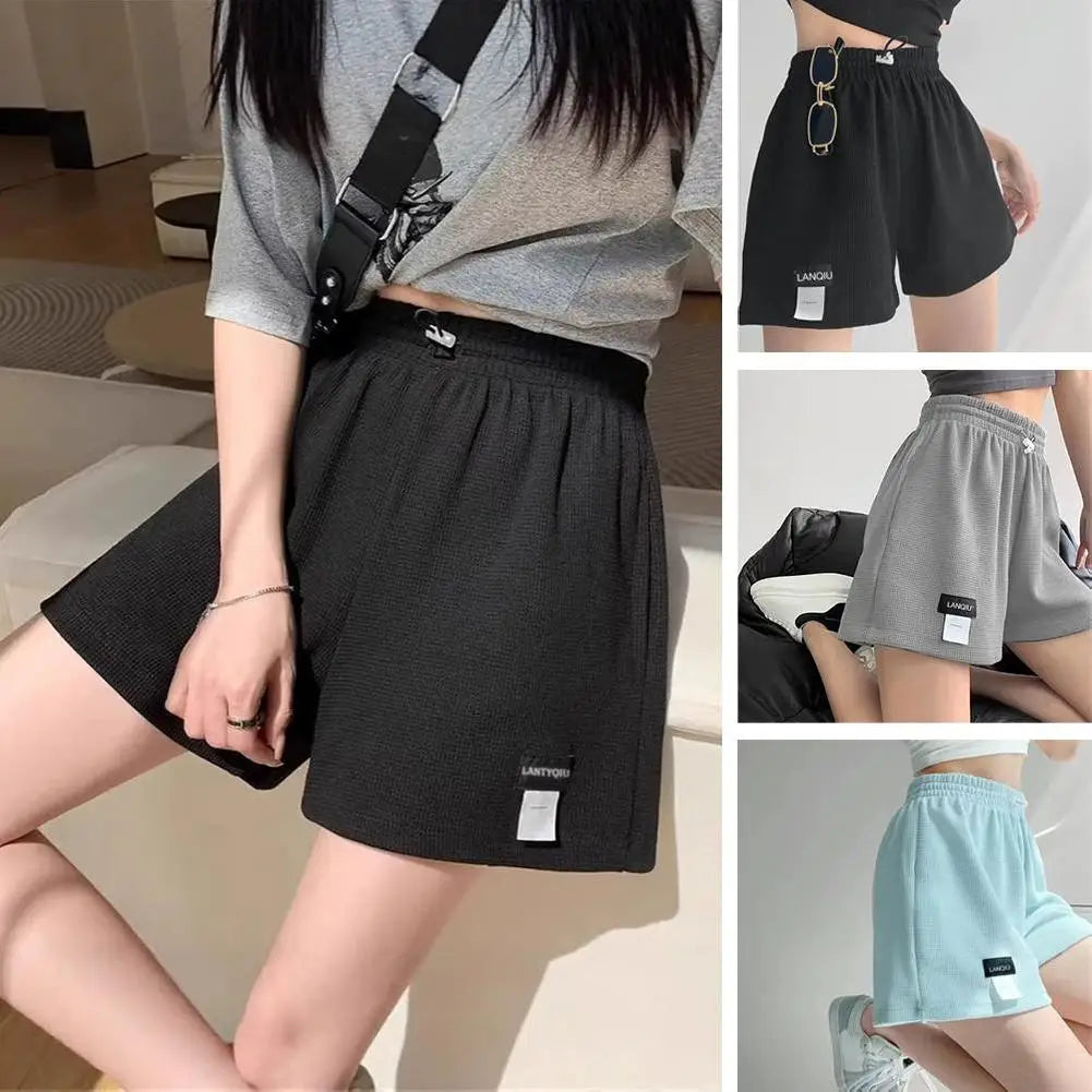 Women Shorts Summer Casual Shorts Fashion High Elastic Sports Shorts Summer Casual Shorts Fashion Hot Pants For External Wear