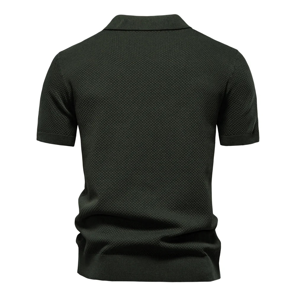 Premium Solid Summer Golf Polo