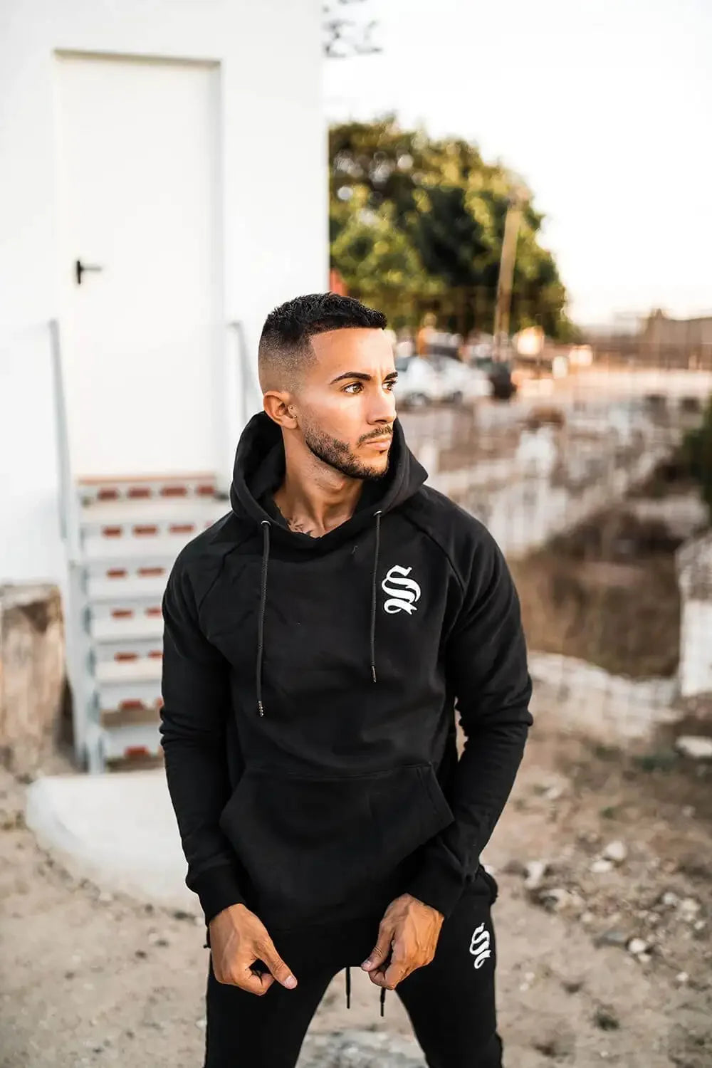 Hoodie Men Spring and Autumn Coat Pullover Slim Fit for Men Workout Jogger Casual Fashion Clothing
