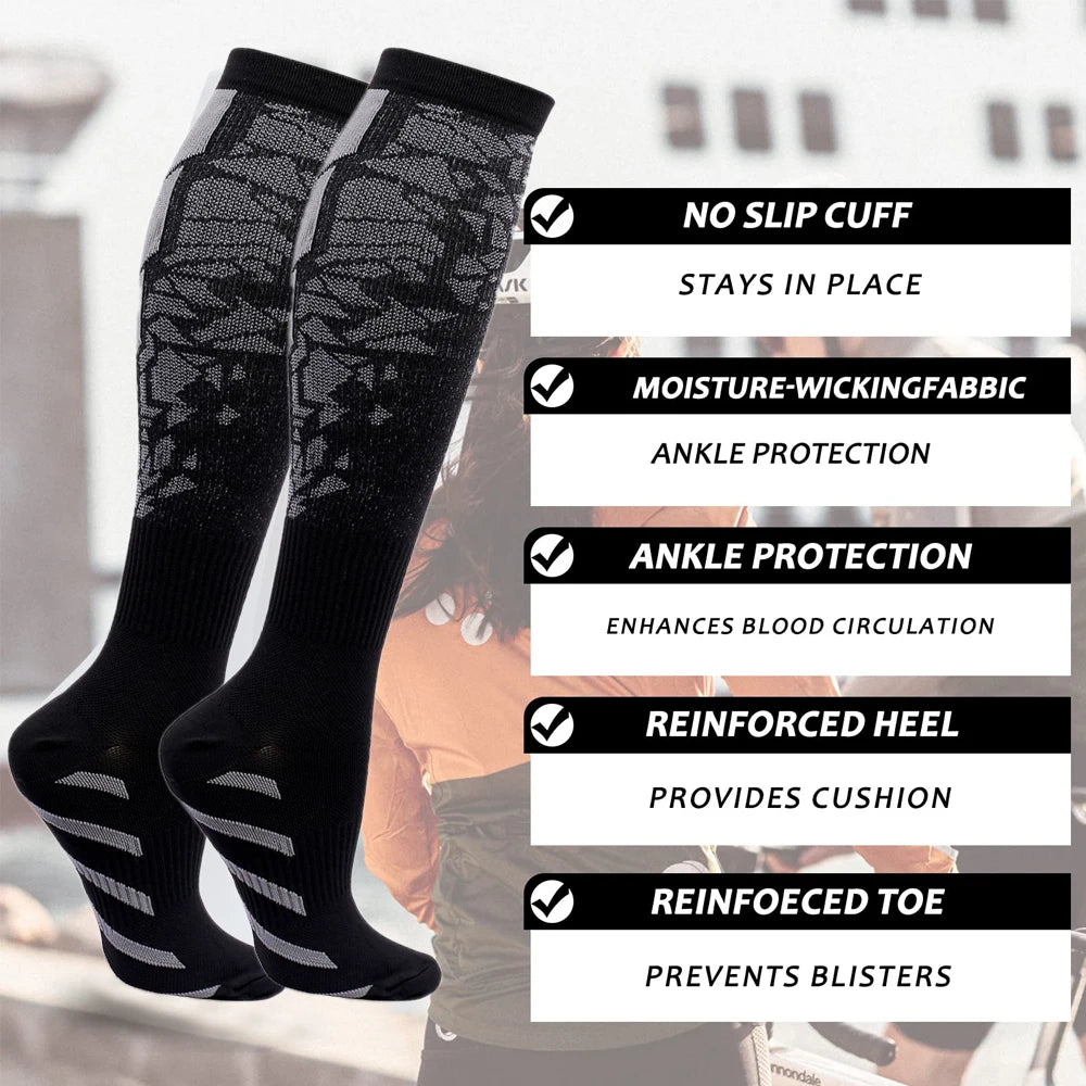Compression Calf Support Sleeves