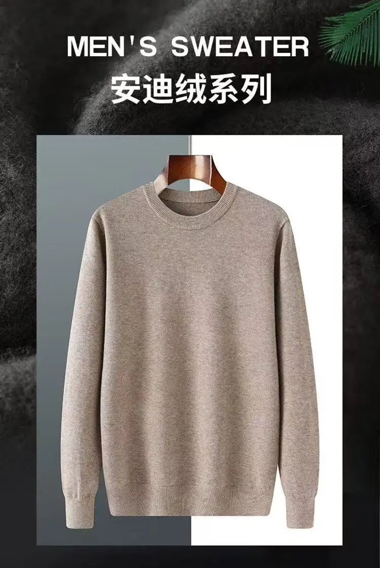 Elastic Warm Knit Pullover