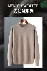 Elastic Warm Knit Pullover