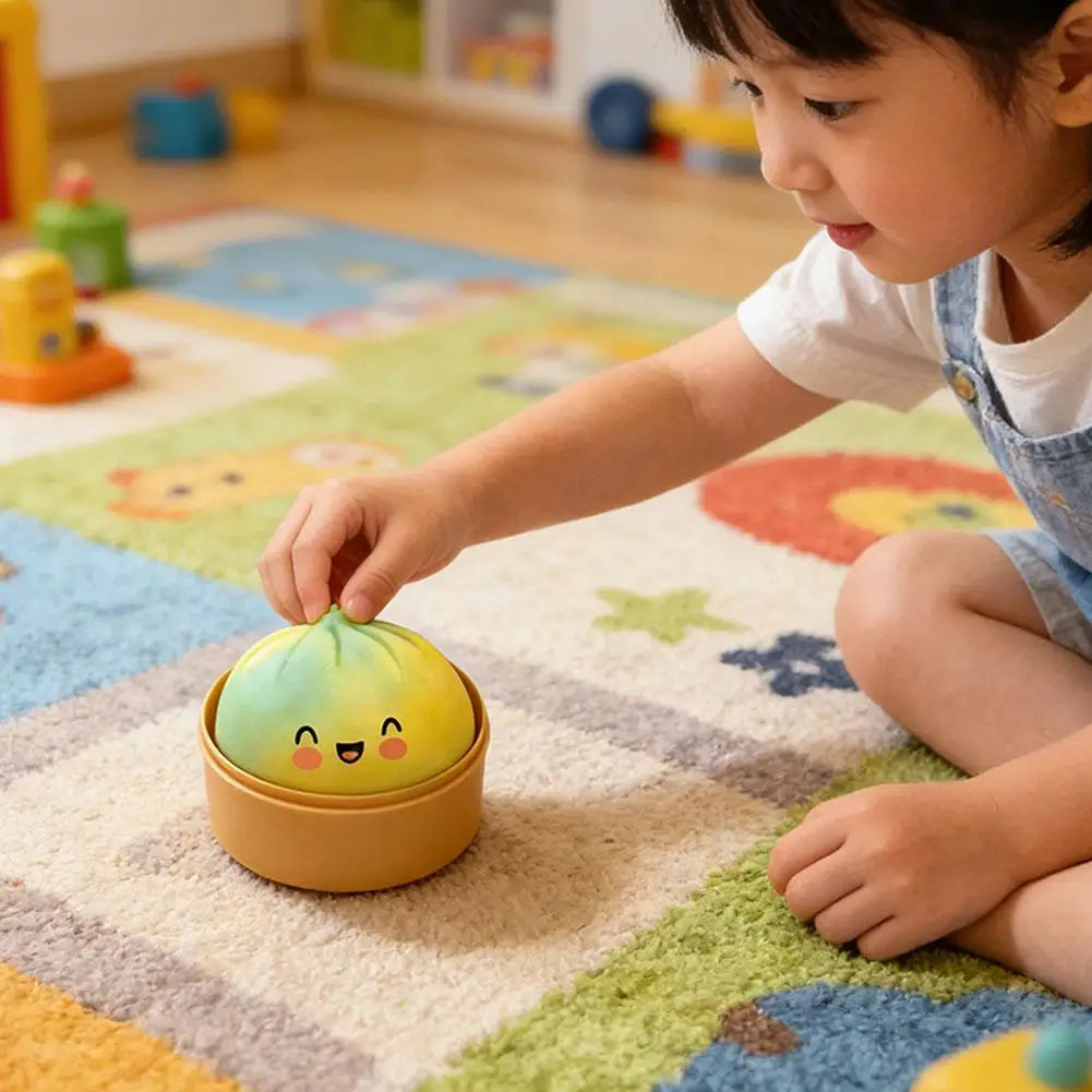 Premium Squishy Dumpling Fidget Toy