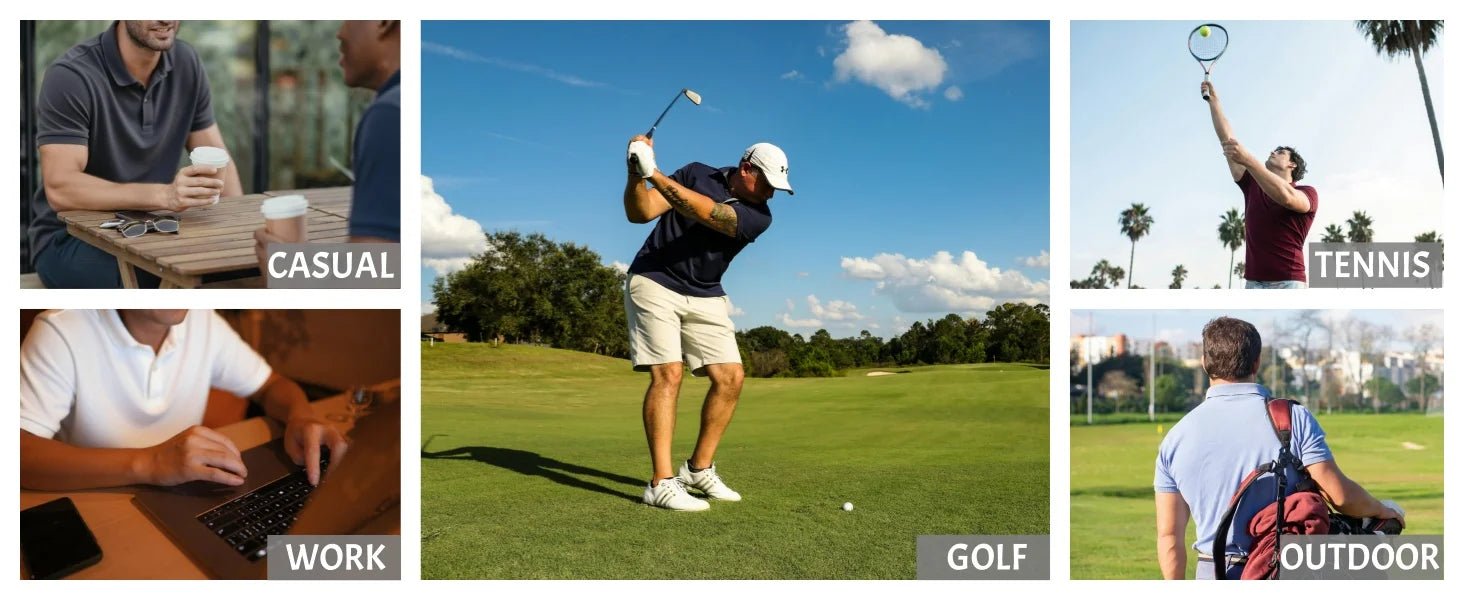 Quick Dry Athletic Summer Polo