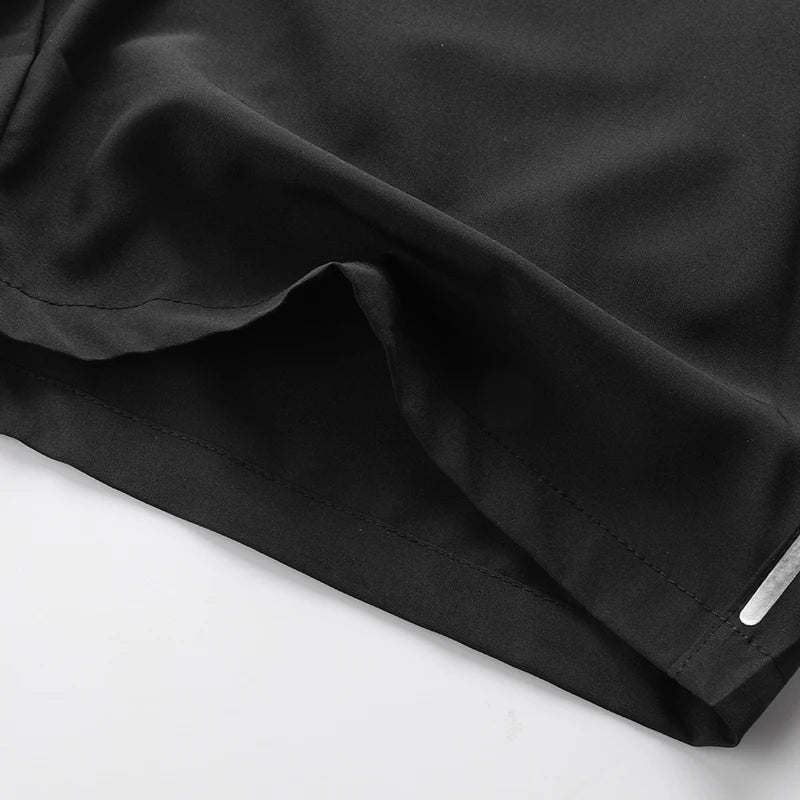 YJKVUR Men's Athletic Performance Gym Workout Shorts With Pockets 2026 New  Summer Training Running Jogger With Big Size M-8XL